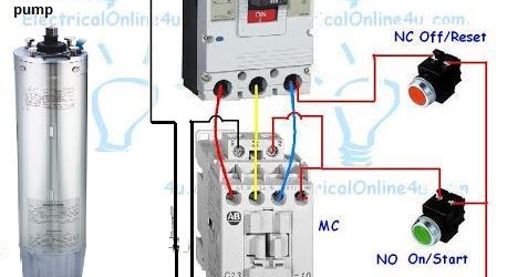 [View 38+] Submersible Pump Panel Board Single Phase Motor Starter