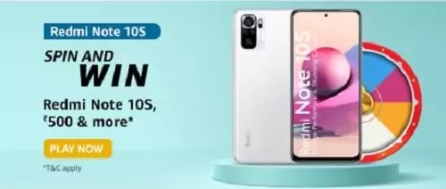What are the camera specifications of Redmi Note 10S?
