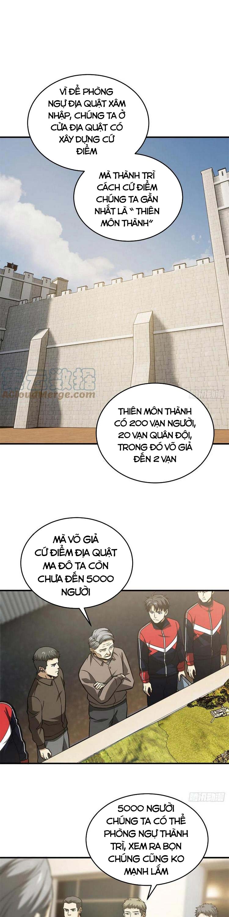Toàn Cầu Cao Võ chapter 111 - Trang 11