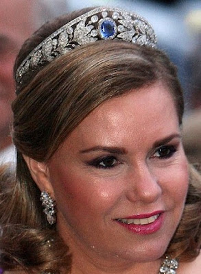 sapphire tiara luxembourg grand duchess marie adelaide maria teresa