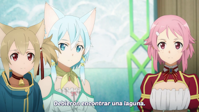 Ver Sword Art Online Sword Art Online - Alicization - Capítulo 6