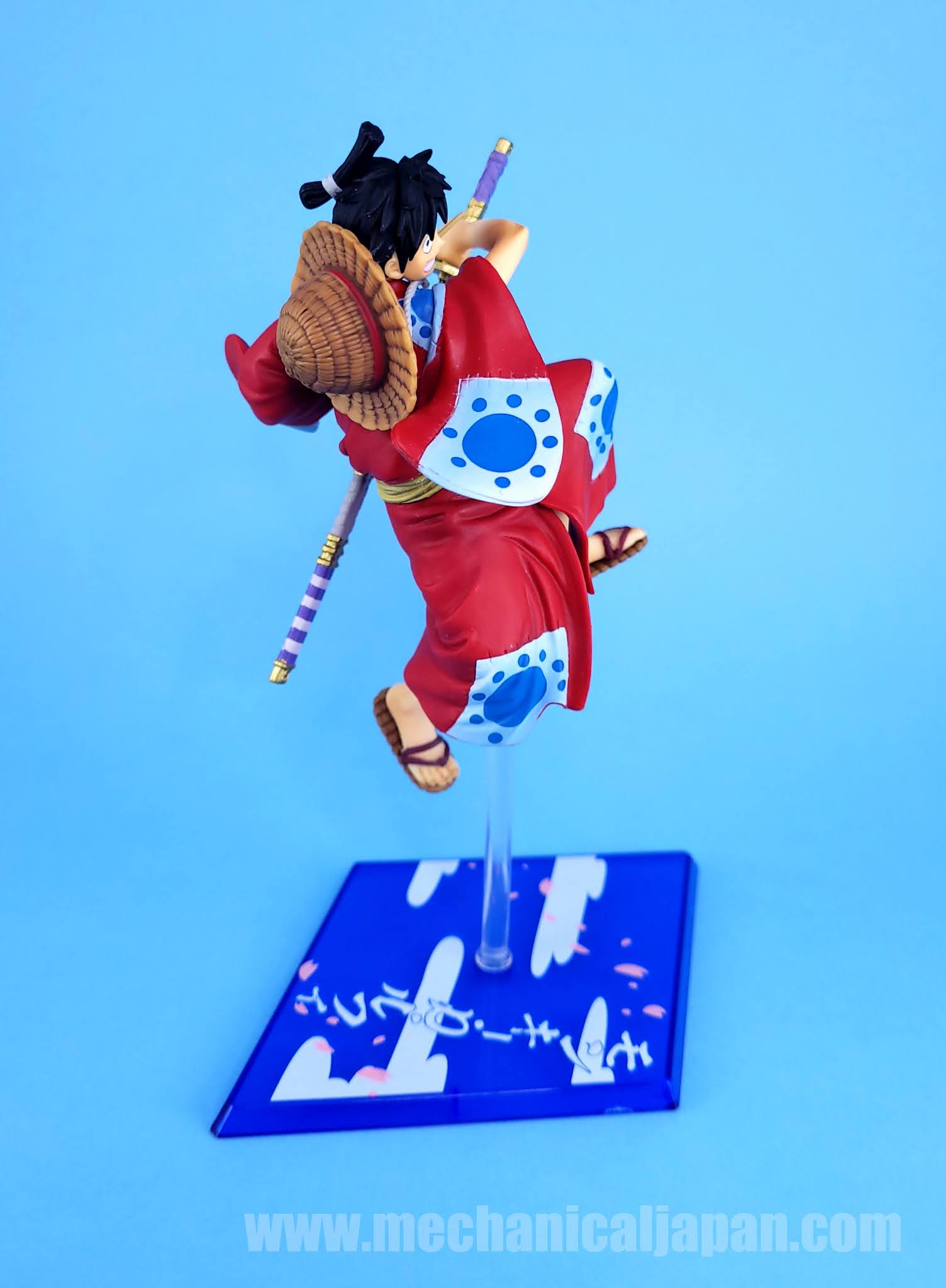 Review Figuarts ZERO Monkey D. Luffy (Luffytaro) por Tamashii Nations