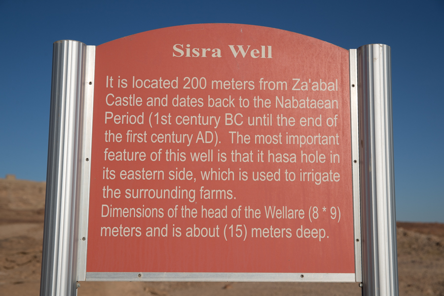 Sisra Well 