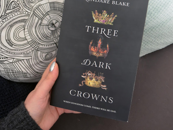 [Chronique] Three Dark Crowns (Kendare Blake)