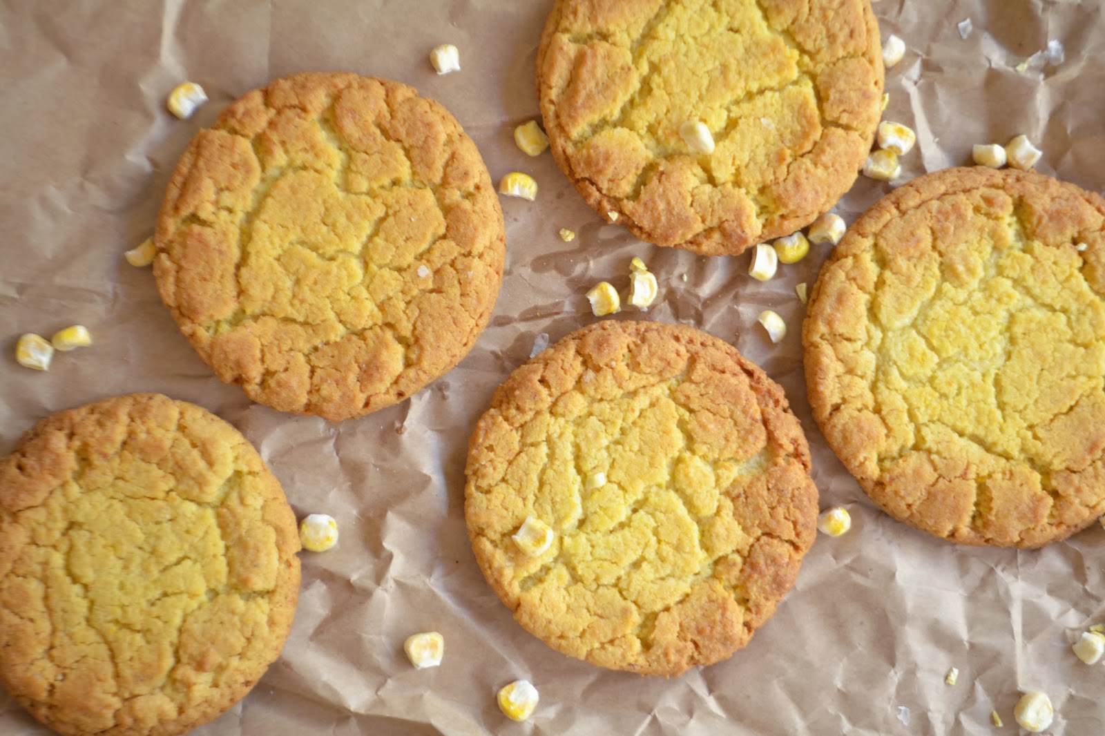 All The Little Extras Momofuku Milk Bar Corn Cookies