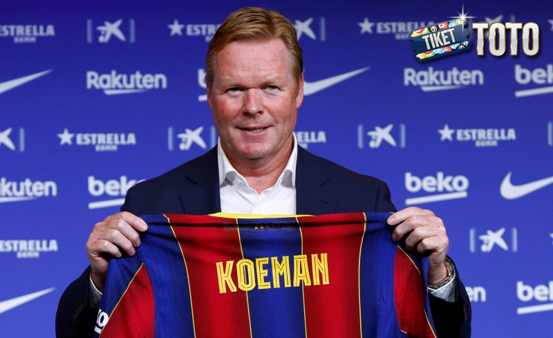 Barcelona Bungkam Sevilla, Koeman Tebar Pujian