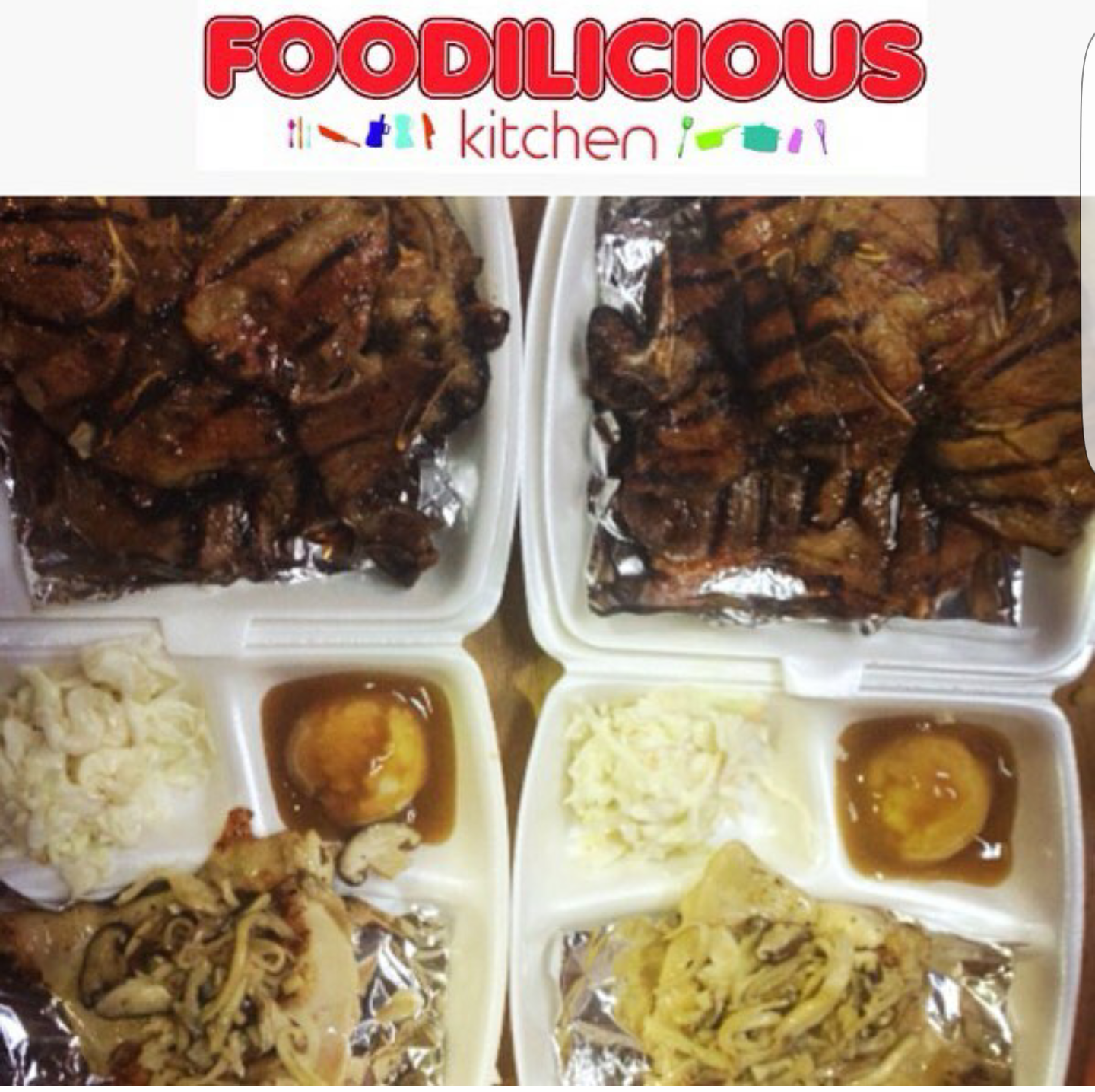 FOODILICIOUS KITCHEN SHAH ALAM LUNCH BOX and DINNER BOX DELIVERY