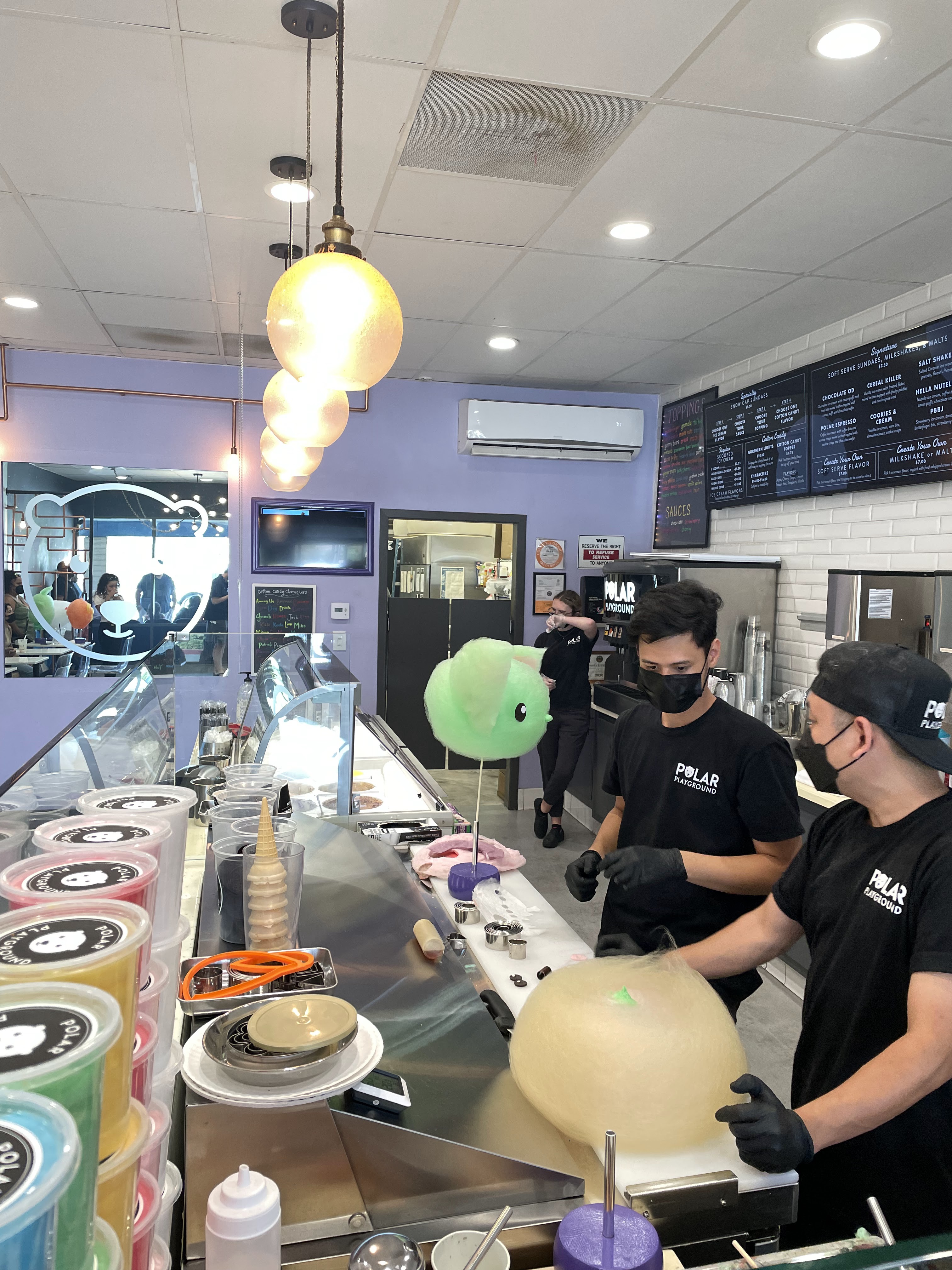 The Beauty of Life Sweet Spot Visiting Polar Playground for Cotton