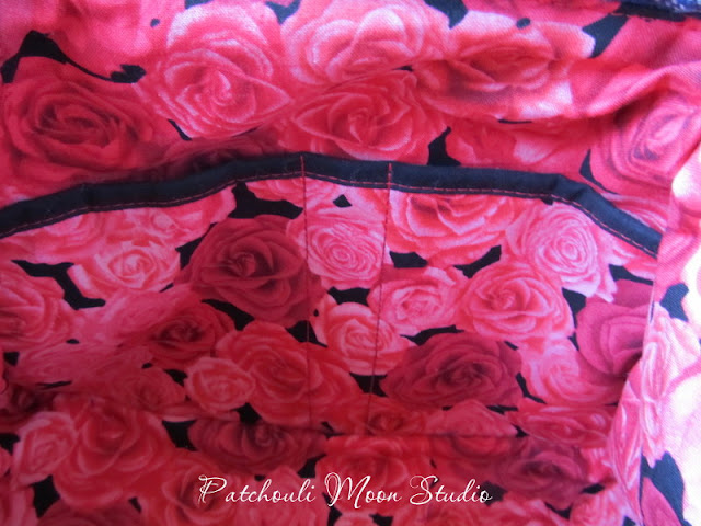 Patchouli Moon Studio~ Companion Carpet Bag