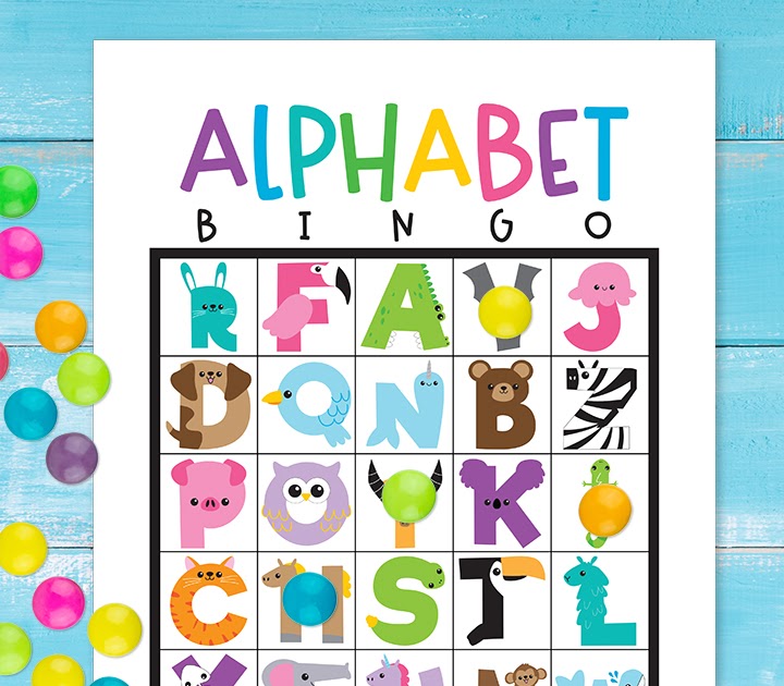 Alphabet Bingo