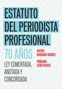 Estatuo del Periodista Profesional