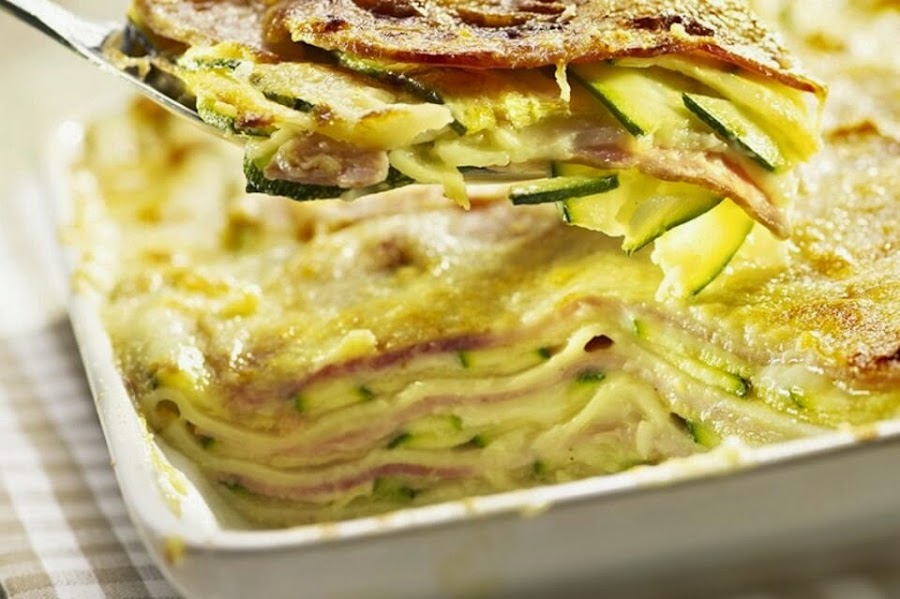 LASAÑA DE CALABACÍN