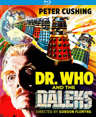 Dr Who And The Daleks 1965 Bluray