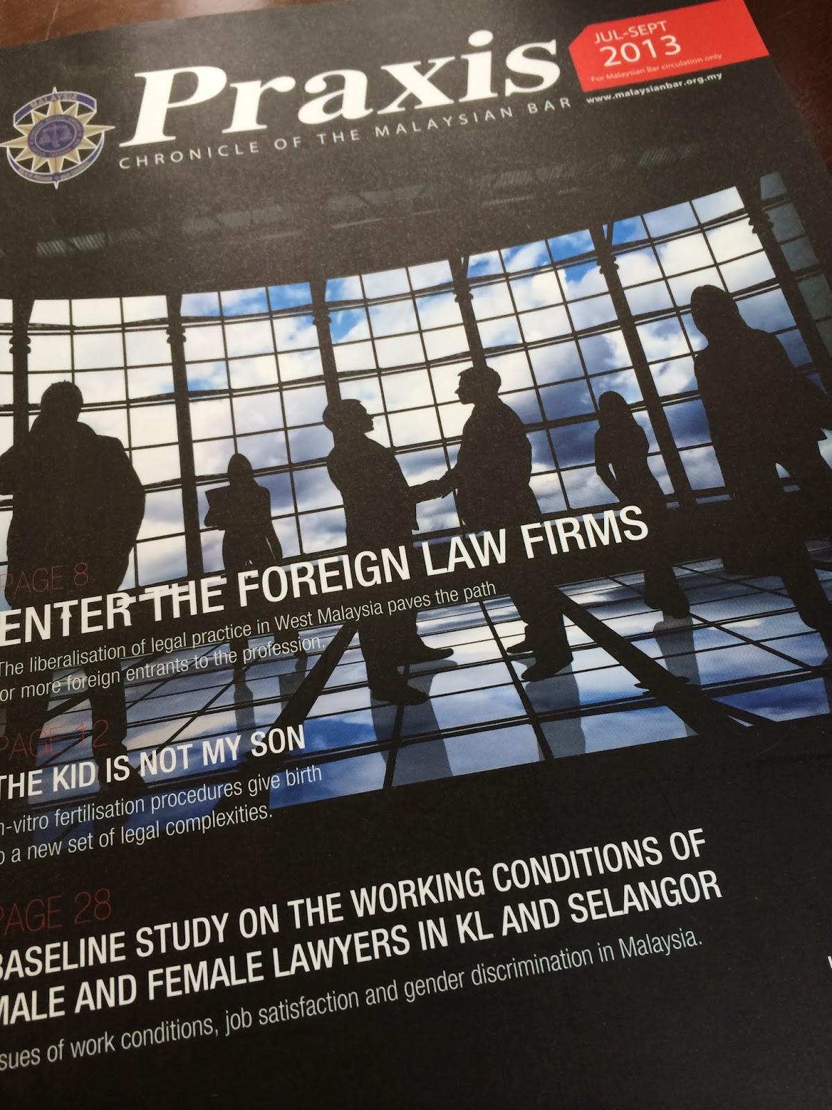 The Association of Women Lawyers, Malaysia Baseline Study on the