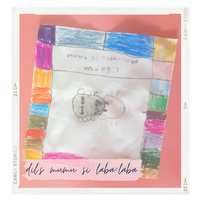 Kepik Imut dan Laba-Laba Mungil