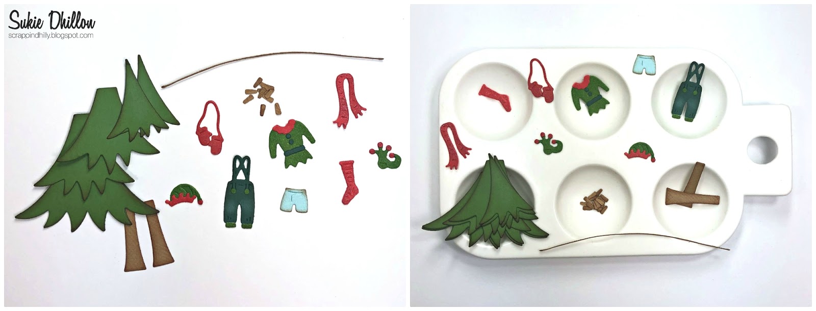 CottageCutz: Sending Holiday Cheer