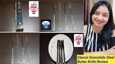 classic essentials steel butter knife set amazon review, butter knife amazon, classic essentials cookware