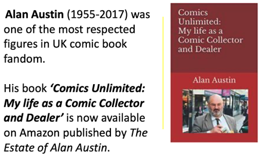 REMEMBERING ALAN AUSTIN