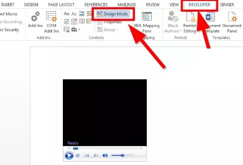 Cara Memasukkan Video ke Microsoft Word-10