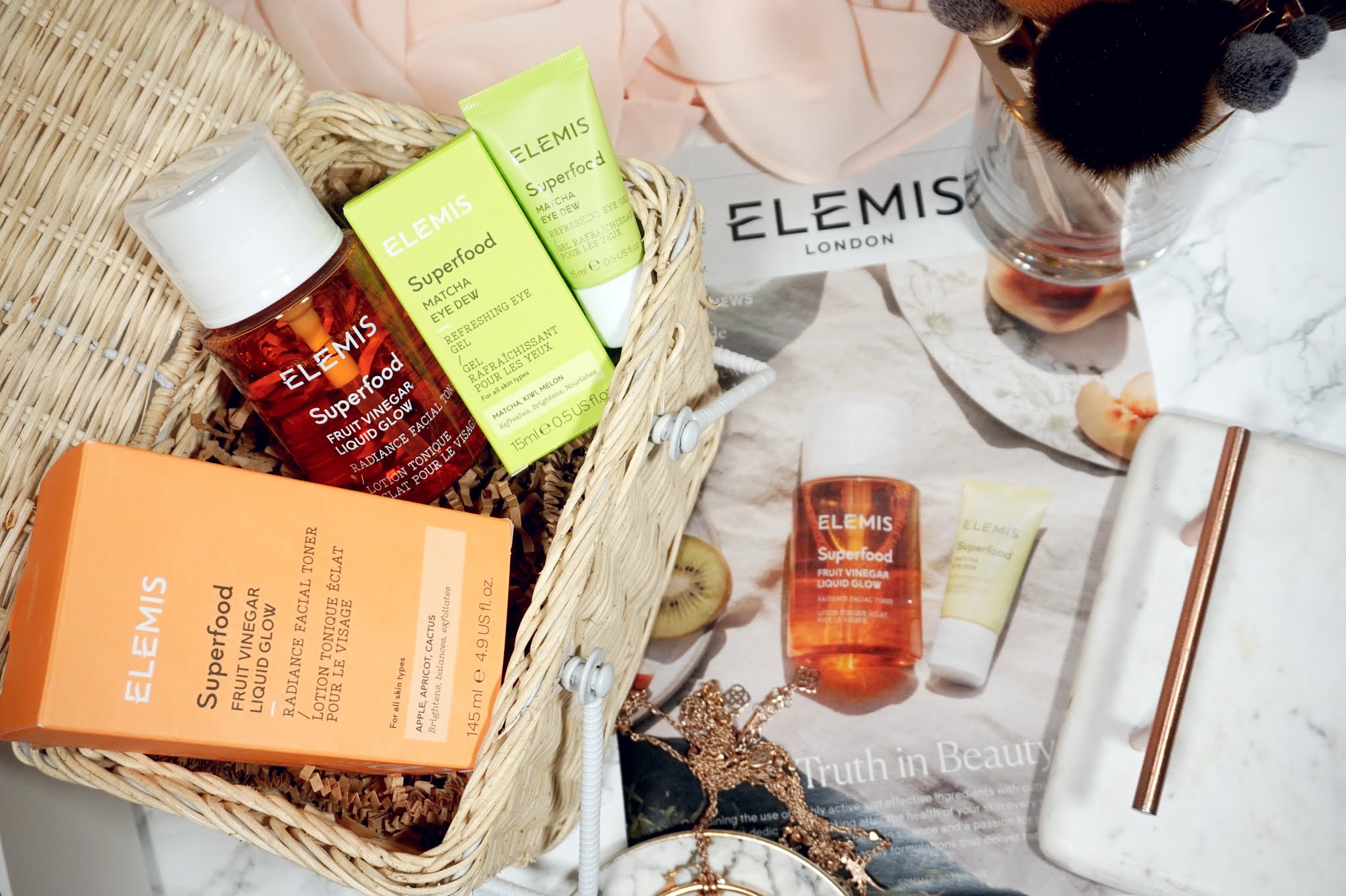  Review Elemis Superfood Fruit Vinegar Liquid Glow PRETTY IS MY