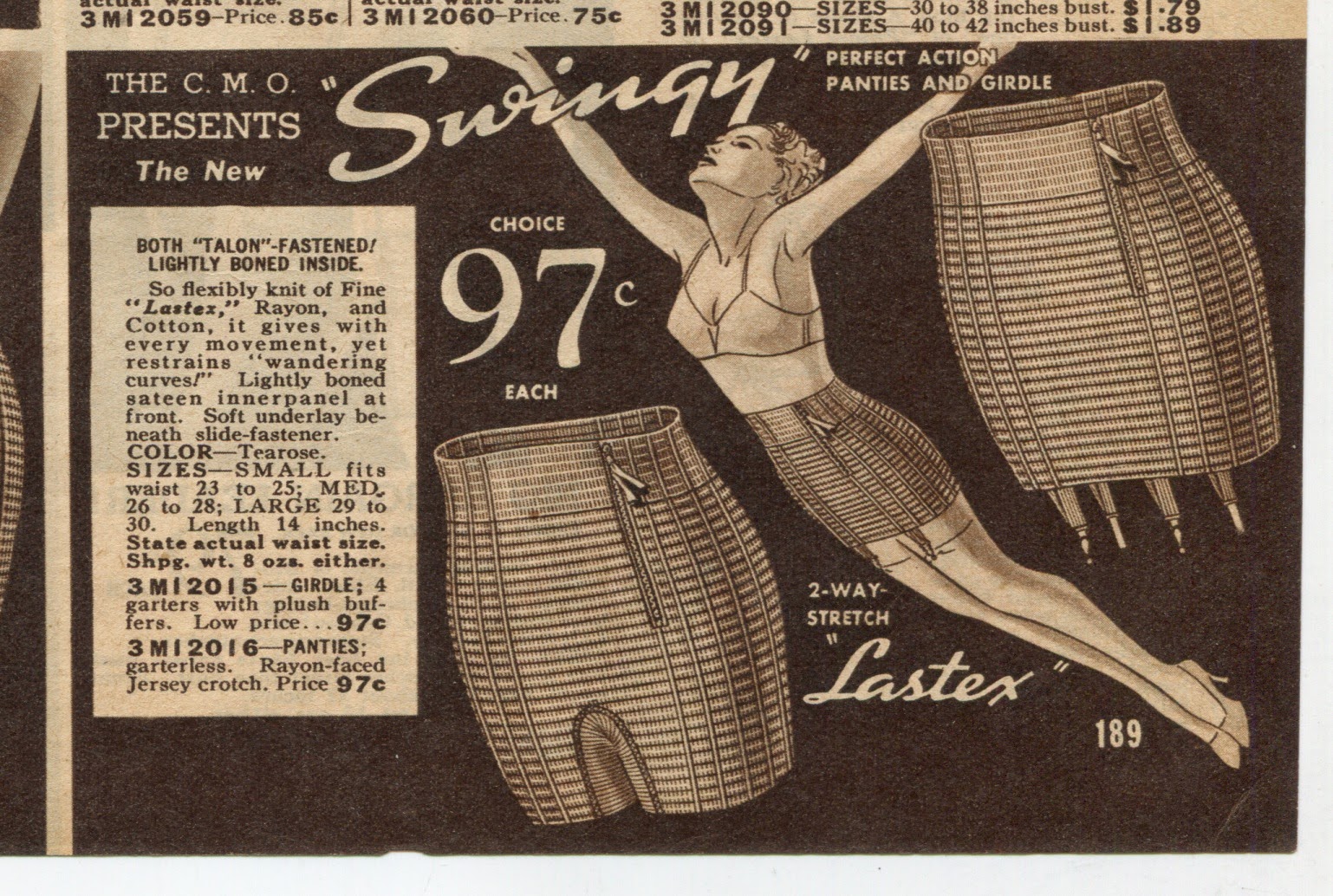 NewVintageLady Let's talk about Foundation Garments, okay?