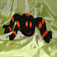 PATRON ARAÑA AMIGURUMI 11735