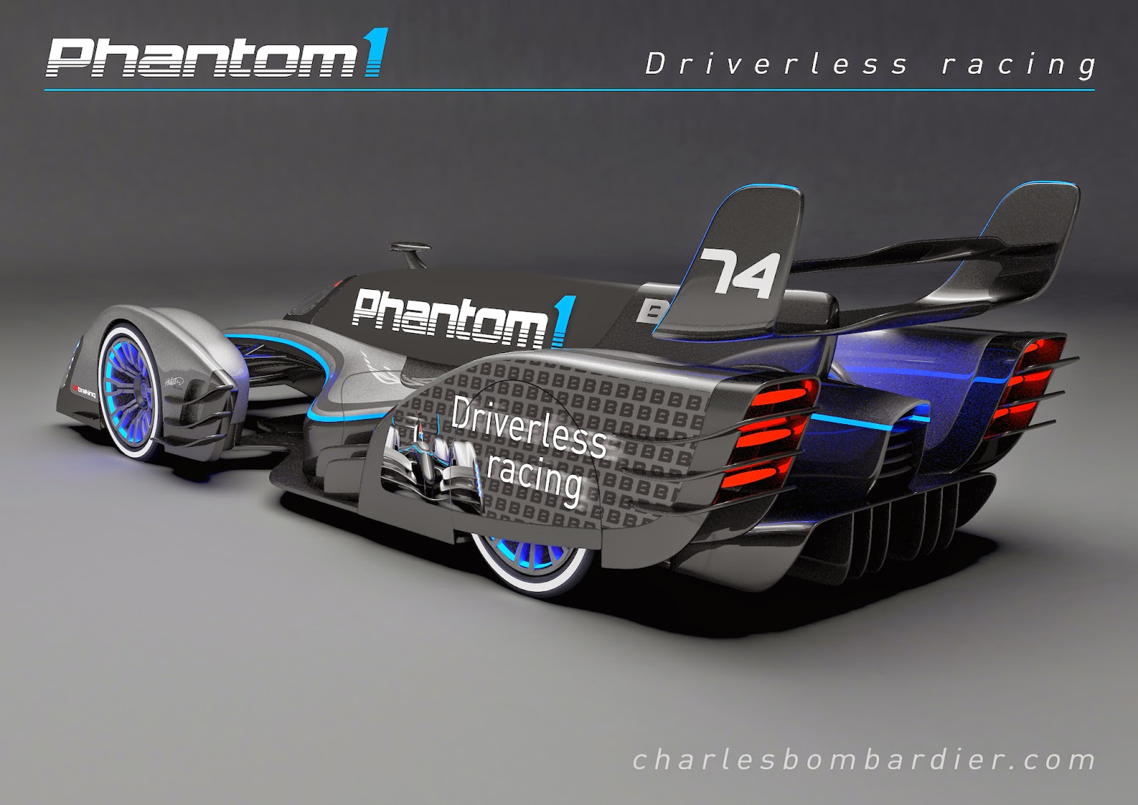 Alvin's Formula One Blog: DRIVERLESS RACING ANYONE?