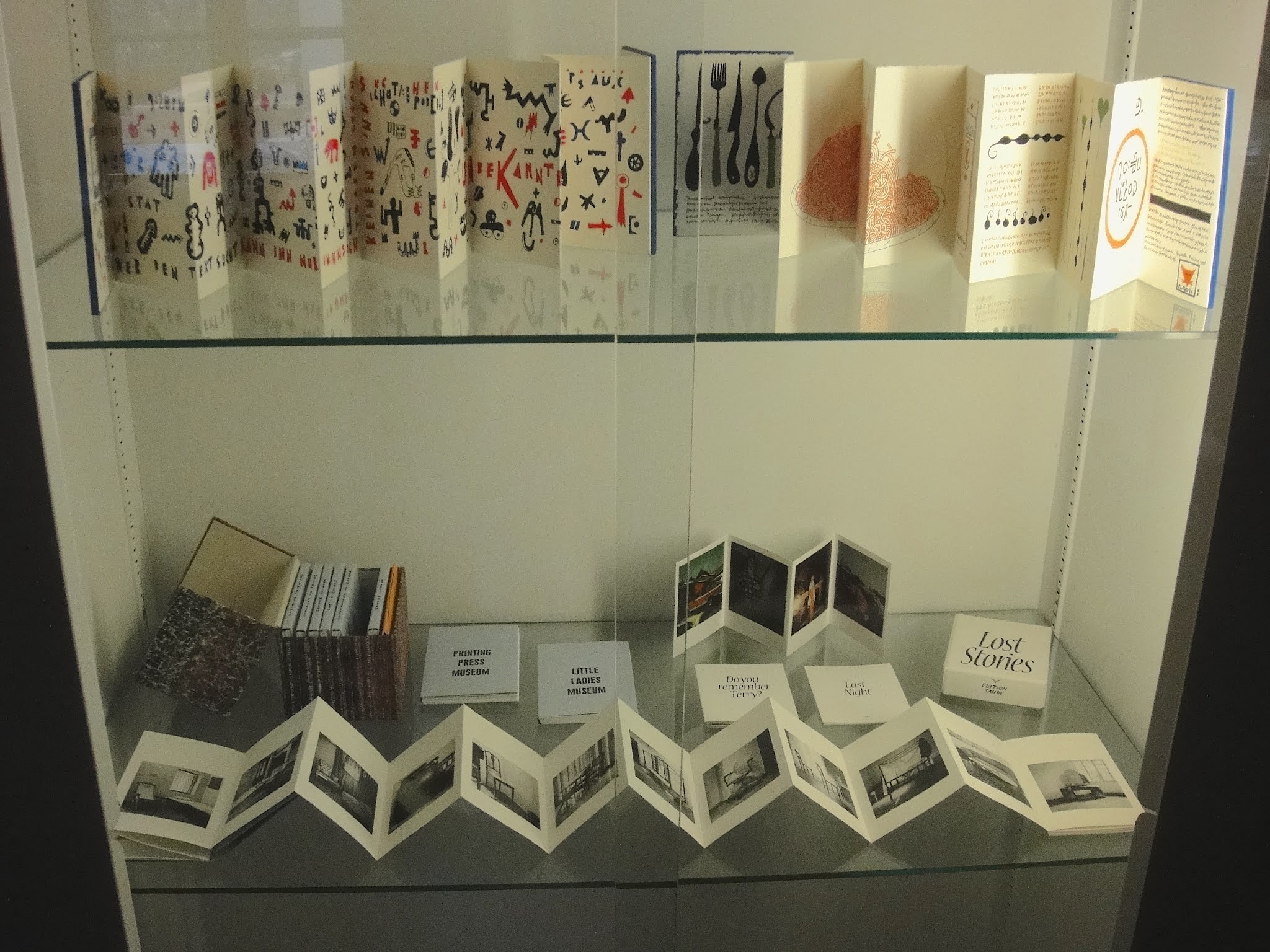 accordion publications The College Book Art Association (CBAA), Exploring The Artists