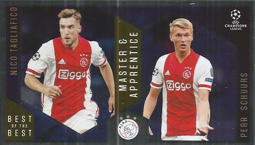 Topps Best of the Best 20//21 Champions League Master /& Apprentice Reus /& Reyna