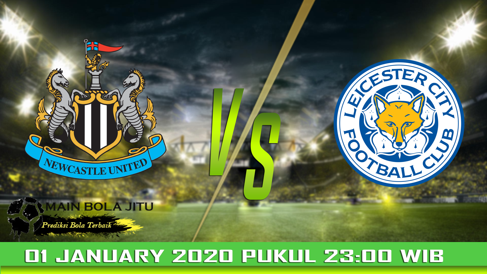 Prediksi Skor Newcastle vs Leicester tanggal 01-01-2020