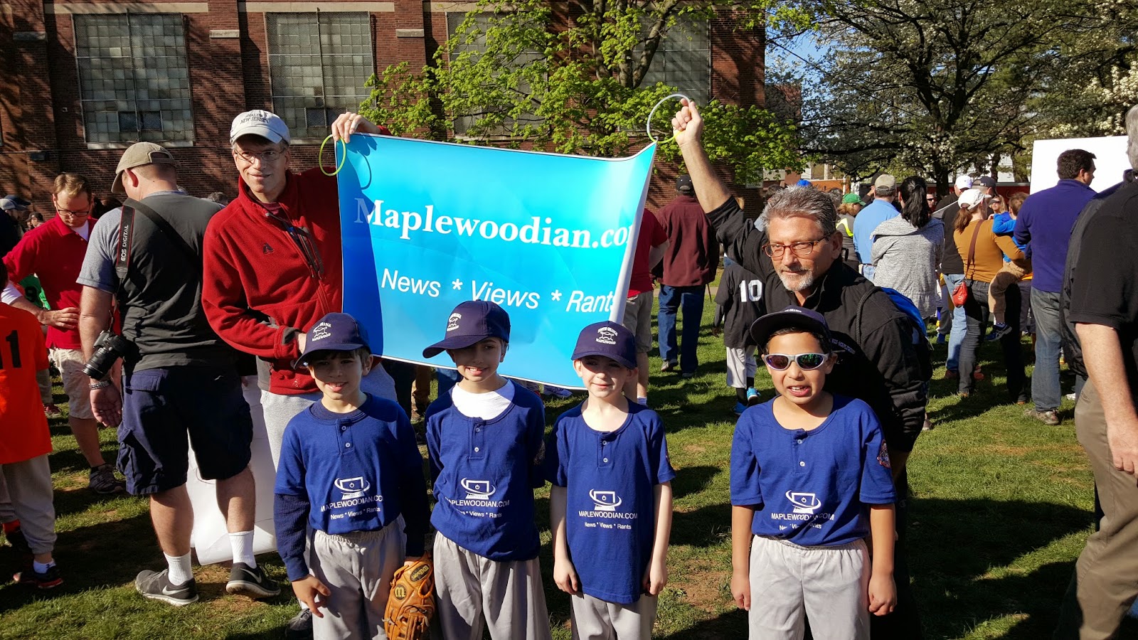 BASEBALL/SOFTBALL OPENING DAY IS A HIT!