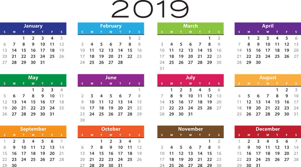 Kalender 2019 Indonesia Lengkap dengan Hari Libur Nasional 