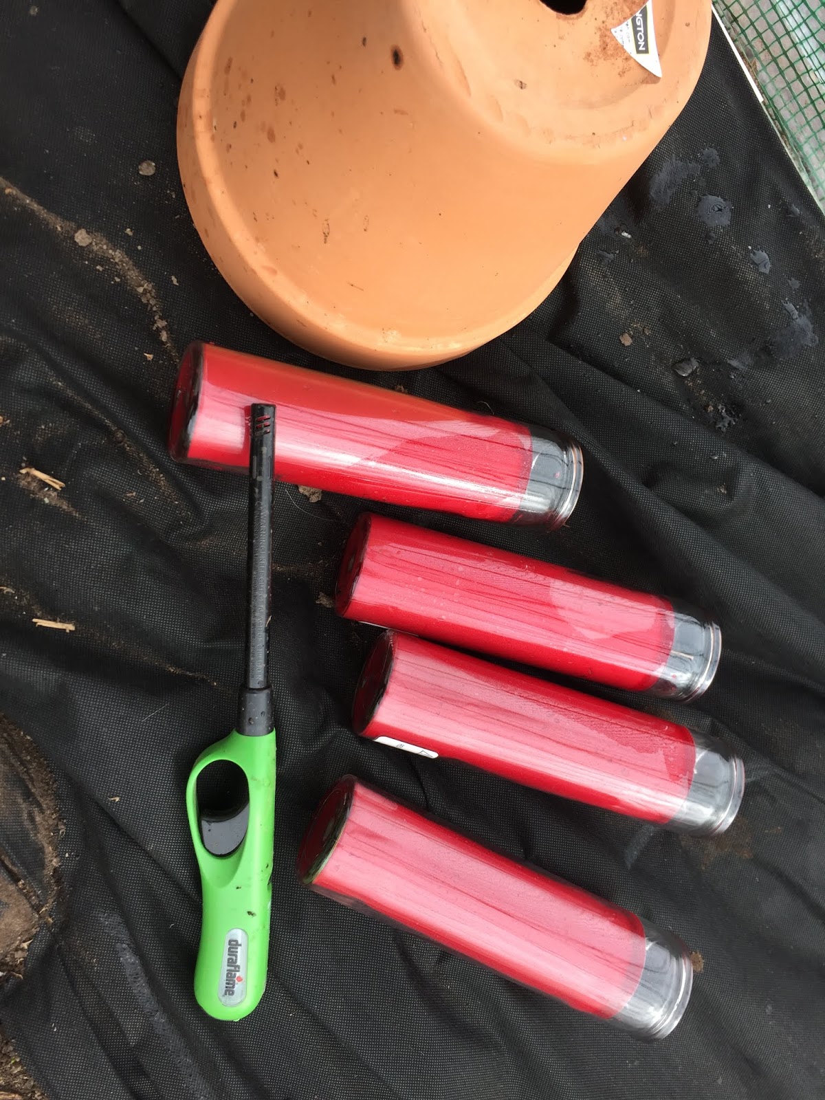 Dirt Road Renaissance Keep your plants from freezing with a homemade