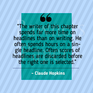 quotes about copywriting Claude Hopkins