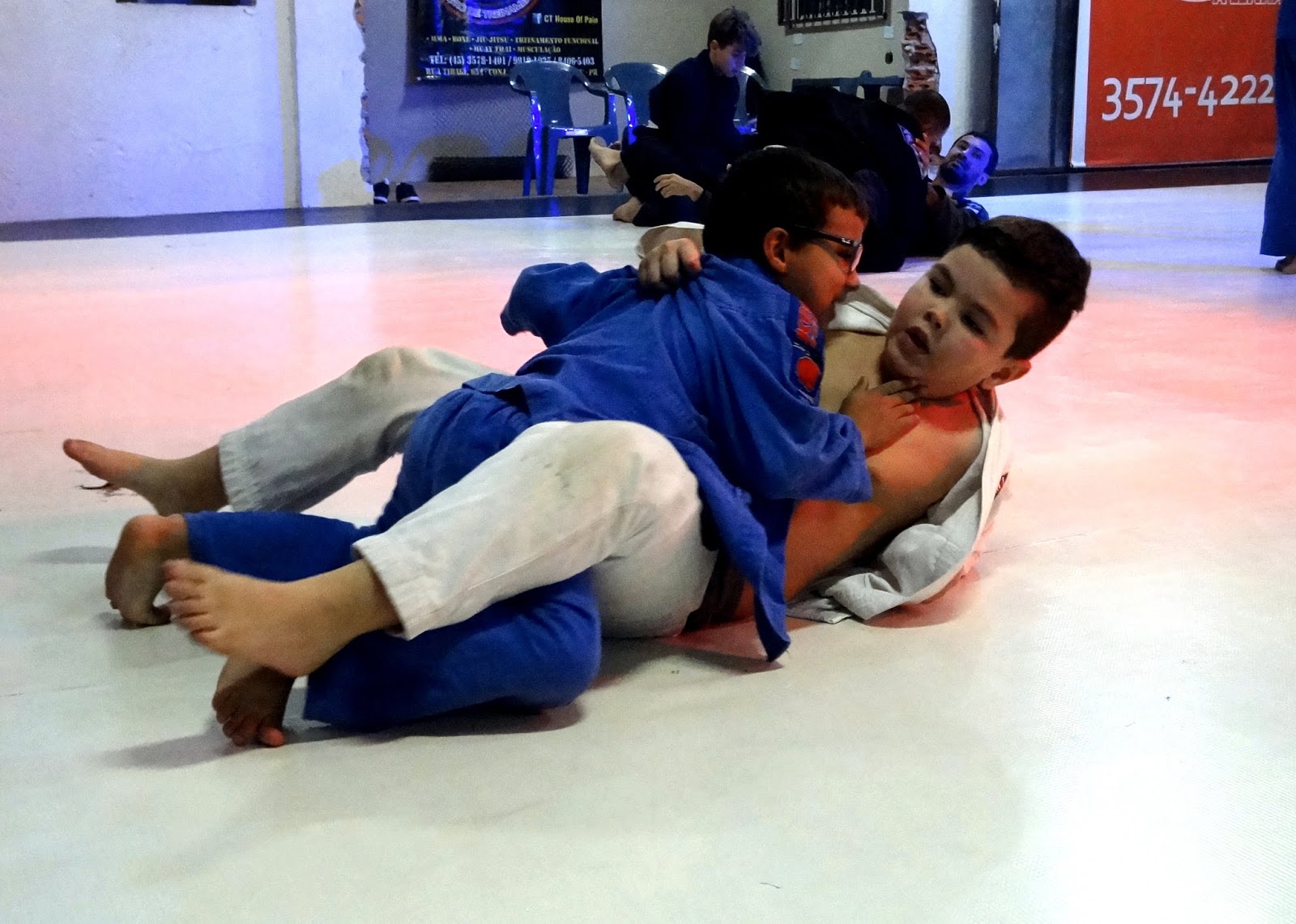 Fotos do treino de JiuJitsu, 15/06/2016 Centro de Treinamento House