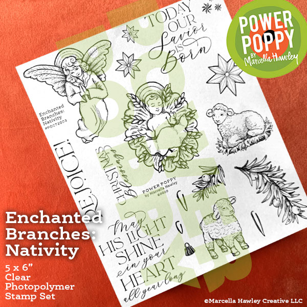 Paperie expressions powerpoppy quiet christmas release  enchanted Paperie expressions powerpoppy quiet christmas release  enchanted