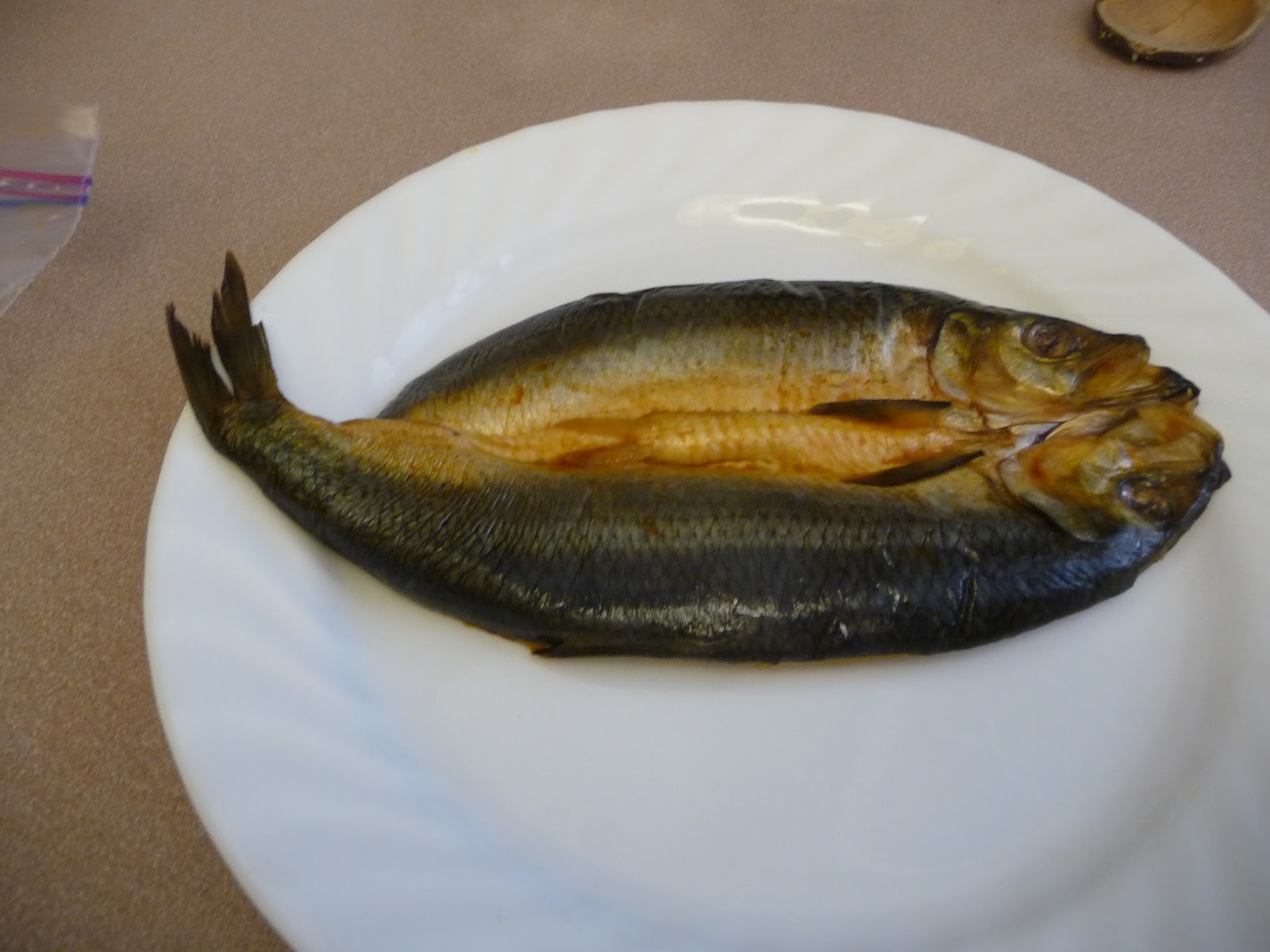 If you've never eaten Kipppers you've probably never lived.