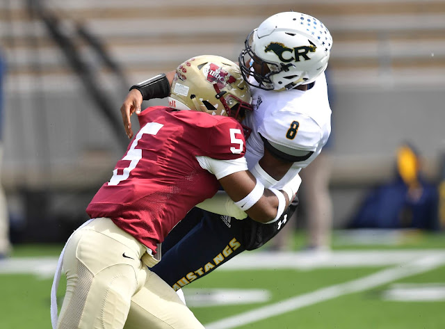 212° Grits: Know the Enemy: Cypress Ranch Mustangs