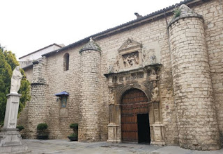 Jaén, Convento de las Bernardas. Jaén, Convento de las Bernardas.