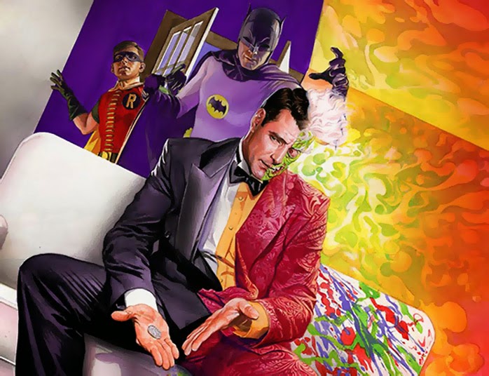The Collinsport Historical Society: Review: BATMAN '66, THE LOST EPISODE