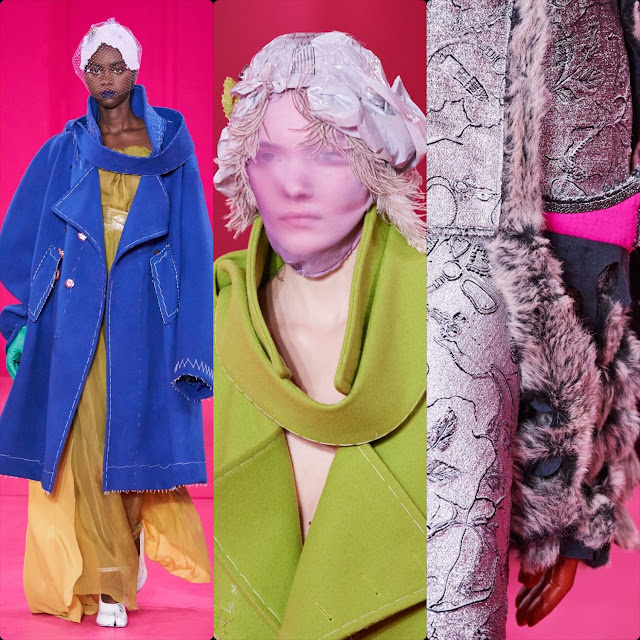 Maison Margiela by John Galliano Haute Couture Spring Summer 2020 Paris. RUNWAY MAGAZINE ® Collections