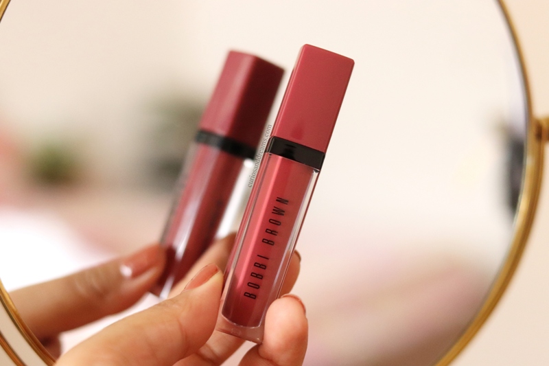 Bobbi Brown Crushed Liquid Lip Review & Swatches : Smoothie Move ...