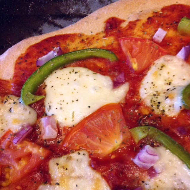 The Peaceful Pear The BEST Whole Wheat Pizza Crust