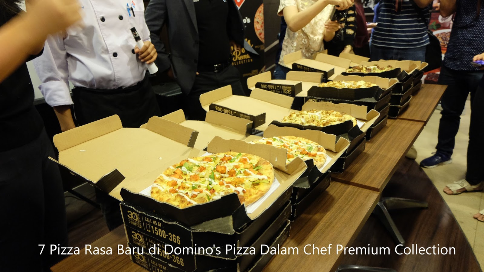 Yang Baru di Domino's Pizza Chef Premium Collection Love To Be Eat