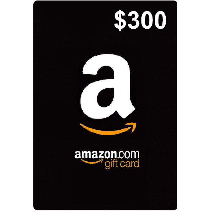 Participe do Sorteio: GiftCard de $300 Dólares Amazon