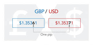 1 pip equals