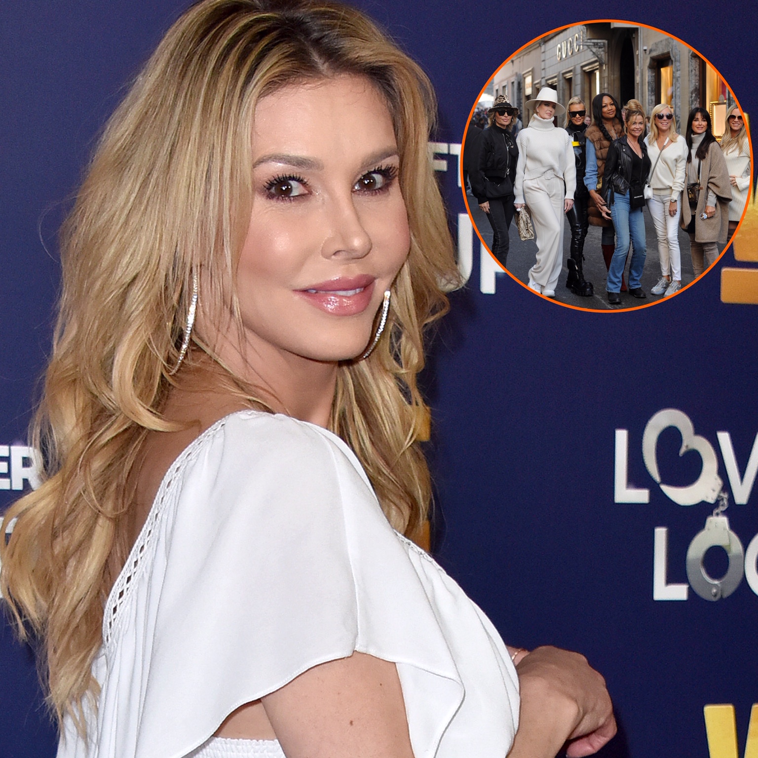 Brandi Glanville Claims A Certain RHOBH Cast Member Is ‘Refusing To