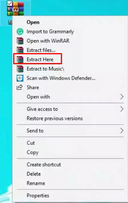 How to open rar file - How to extract rar file - rar file extractor How to extract rar file