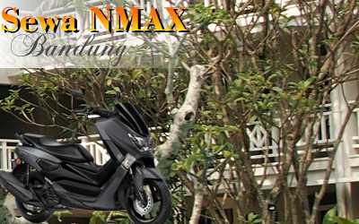 Rental sepeda motor N-Max Jl. Pagarsih Bandung
