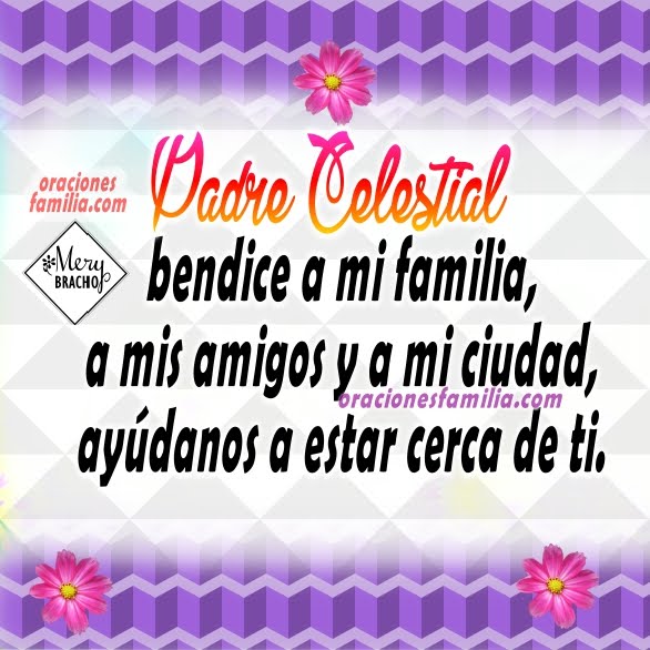 Oración corta para este día, oración de la mañana antes de trabajar, frases cristianas con plegaria para un buen día con Dios por Mery Bracho.